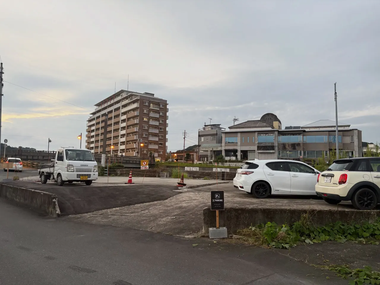 第2駐車場のお知らせ
